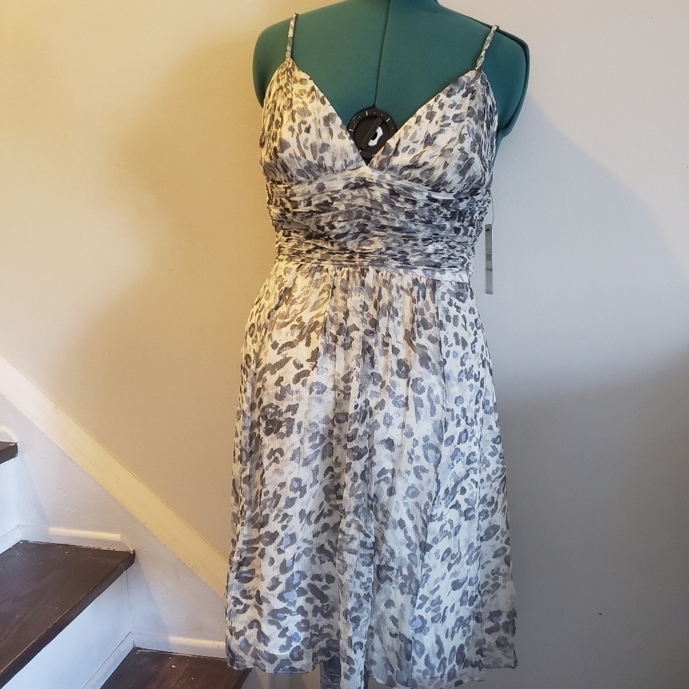 HP. Laundry By Shelli Segal Silk Dress